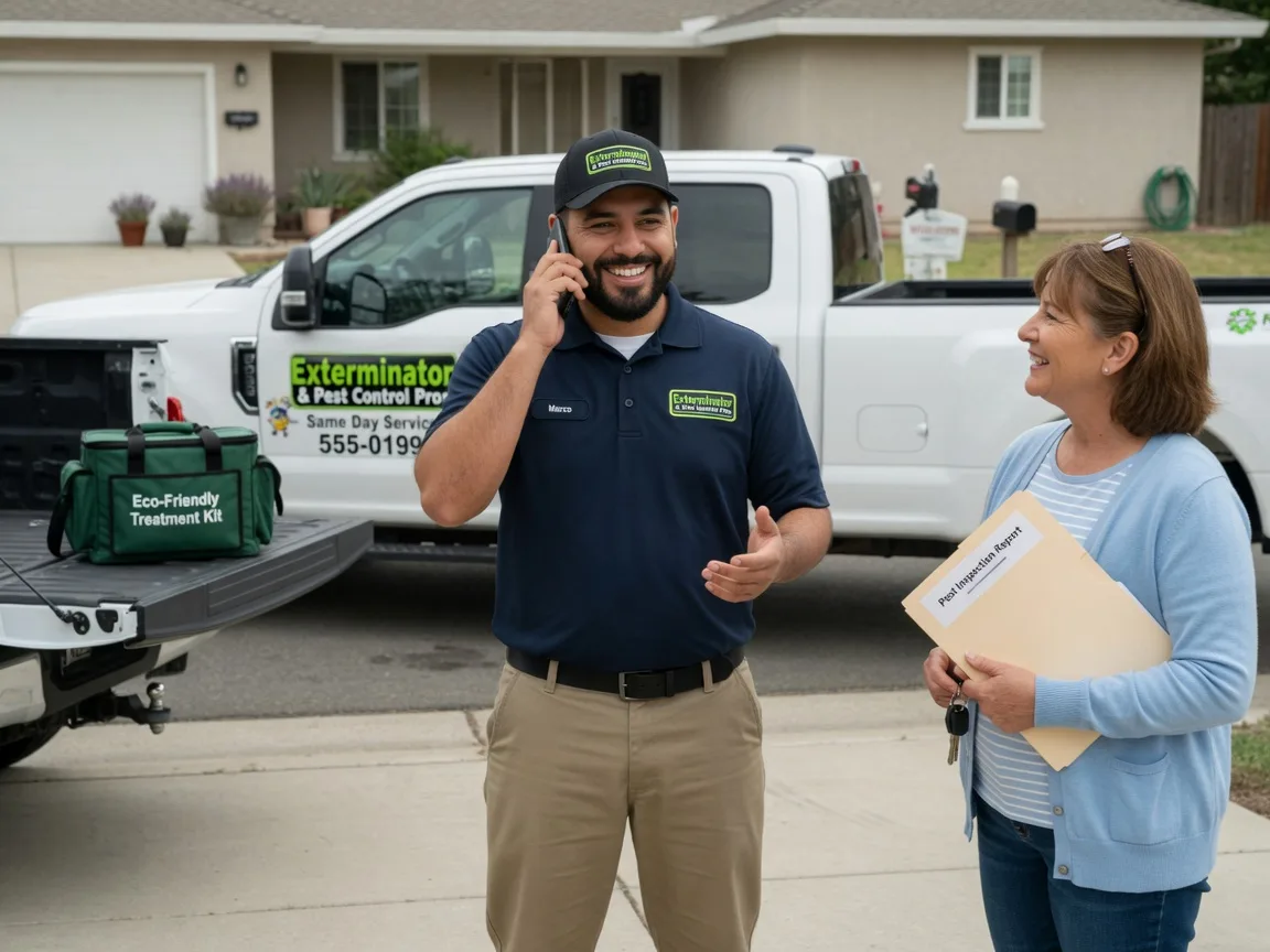 Emergency Pest Control Proctorville, OH FAQs